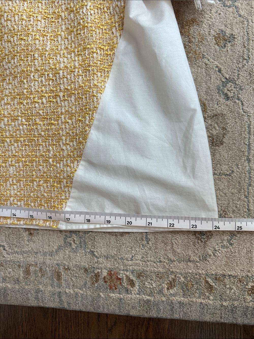 Maeve tweed Poplin Twofer short sleeve top in excellent condition! - Picture 9 of 12